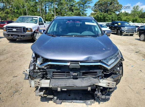 5J6RW2H93LL025881 2020 HONDA CR-V Серый Вид спереди