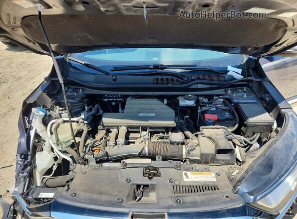 5J6RW2H93LL025881 2020 HONDA CR-V Серый Вид подкапотного пространства