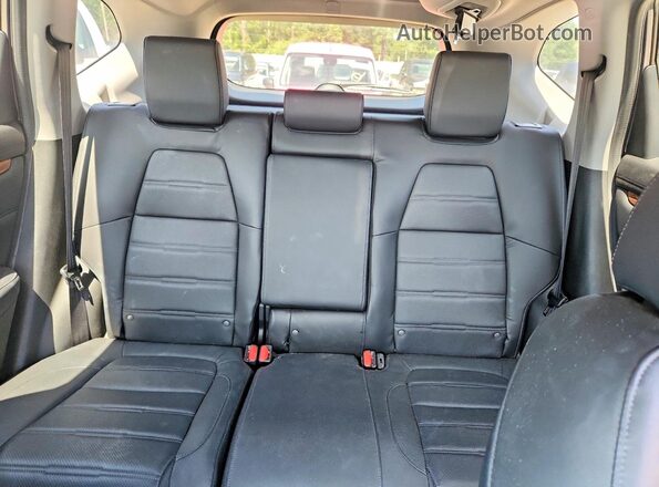 5J6RW2H93LL025881 2020 HONDA CR-V Серый Вид задних сидений