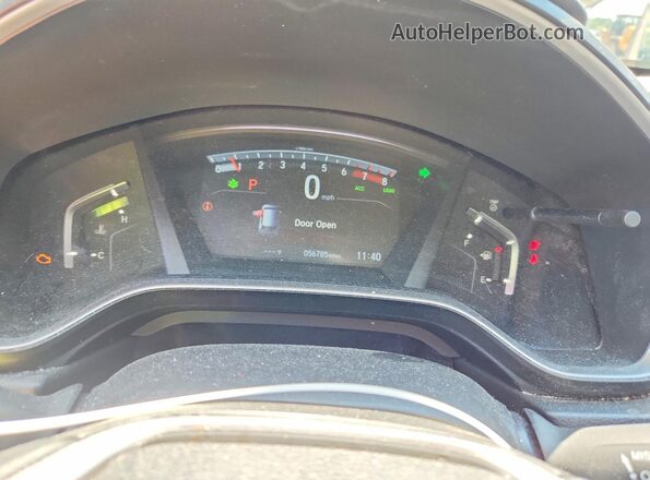 5J6RW2H93LL025881 2020 HONDA CR-V Серый Вид щитка приборов