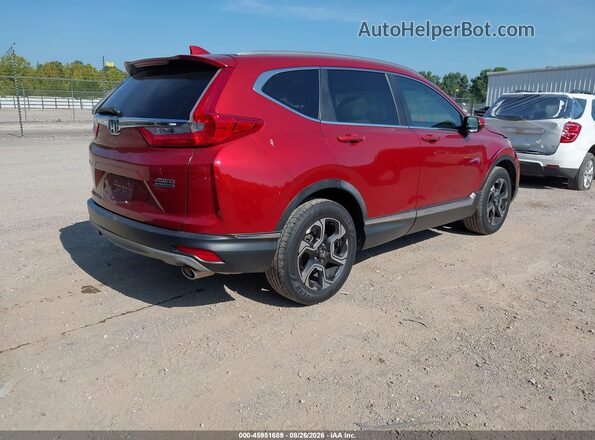 5J6RW2H95HL063846 2017 HONDA CR-V Red Հետևի աջ