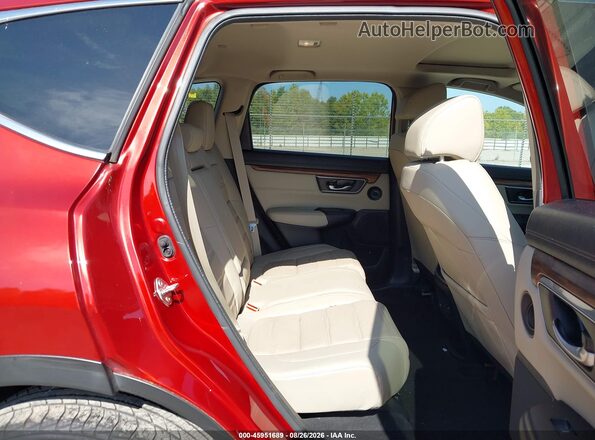 5J6RW2H95HL063846 2017 HONDA CR-V Red VIN կոդի պիտակի տեսք