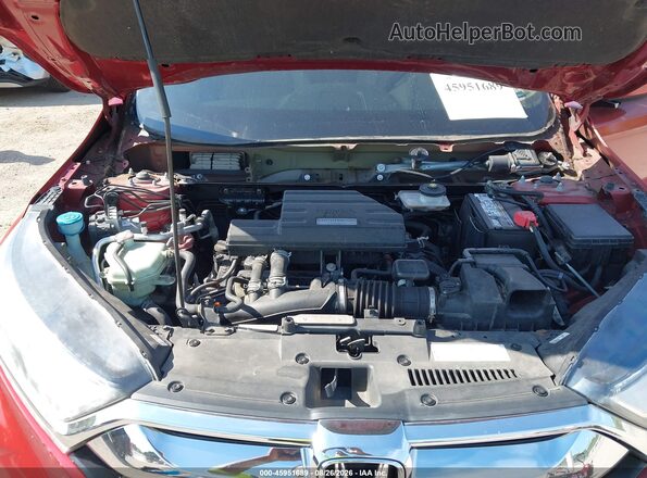 5J6RW2H95HL063846 2017 HONDA CR-V Red Հետևի տեսք