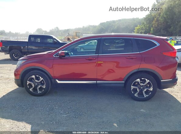 5J6RW2H95HL063846 2017 HONDA CR-V Red 
