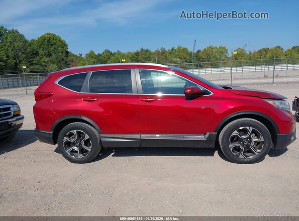 5J6RW2H95HL063846 2017 HONDA CR-V Red Սալոնի 360 աստիճան տեսք