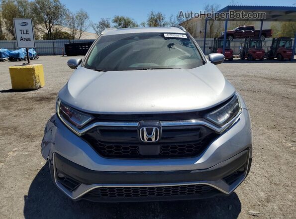 5J6RW2H95LL013439 2020 HONDA CR-V Silver წინა ხედი