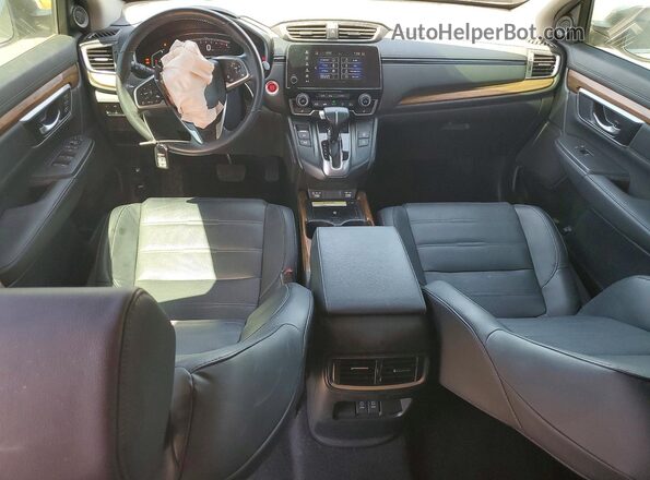 5J6RW2H95LL013439 2020 HONDA CR-V Silver წინა პანელის ხედი