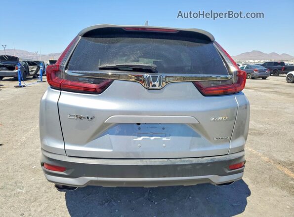 5J6RW2H95LL013439 2020 HONDA CR-V Silver უკანა ხედი