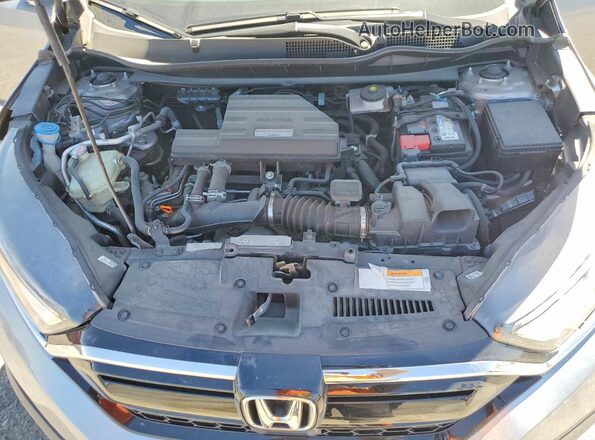 5J6RW2H95LL013439 2020 HONDA CR-V Silver ძრავის განყოფილების ხედი