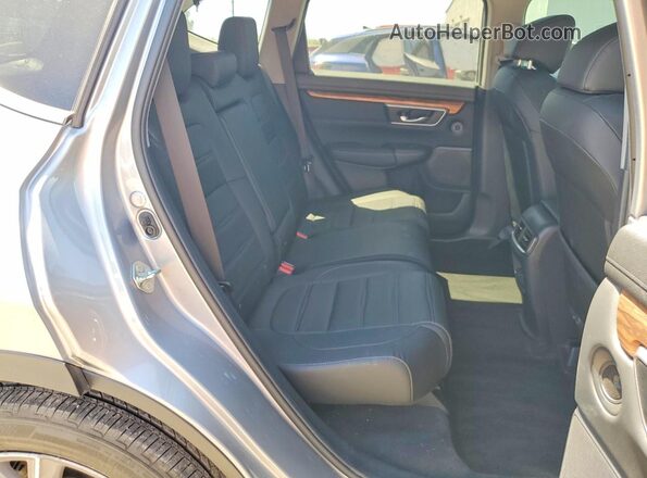 5J6RW2H95LL013439 2020 HONDA CR-V Silver უკანა სალონის ხედი