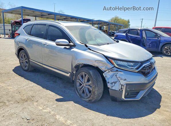 5J6RW2H95LL013439 2020 HONDA CR-V Silver წინა მარჯვენა