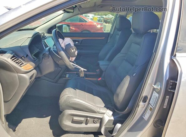 5J6RW2H95LL013439 2020 HONDA CR-V Silver წინა სალონის ხედი
