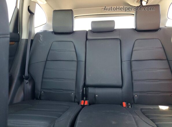 5J6RW2H95LL013439 2020 HONDA CR-V Silver უკანა სავარძლების ხედი