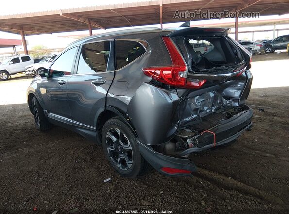 5J6RW2H96HL018267 2017 HONDA CR-V Серый Задняя левая четверть