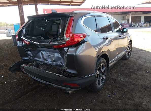 5J6RW2H96HL018267 2017 HONDA CR-V Серый Задняя правая четверть