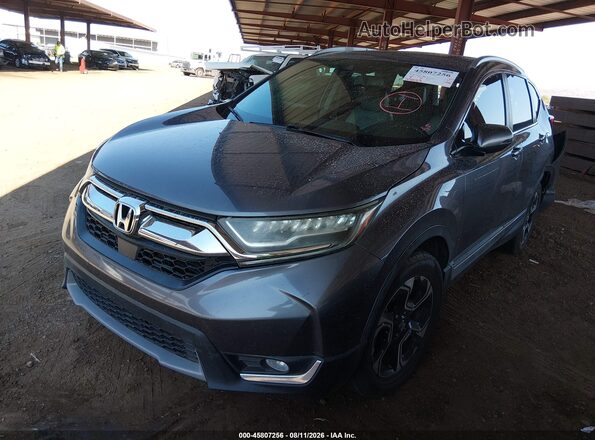 5J6RW2H96HL018267 2017 HONDA CR-V Серый Передняя левая четверть