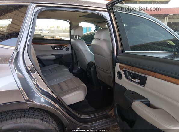 5J6RW2H96HL018267 2017 HONDA CR-V Серый Вид наклейки с VIN-кодом
