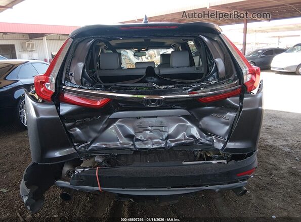 5J6RW2H96HL018267 2017 HONDA CR-V Серый Вид спереди