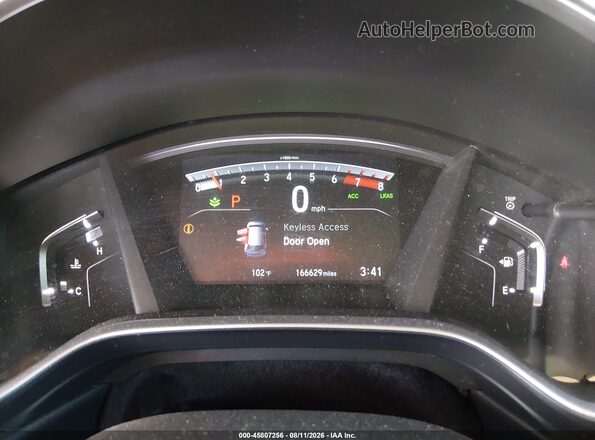 5J6RW2H96HL018267 2017 HONDA CR-V Серый Вид задних сидений