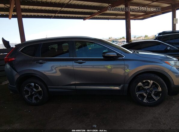 5J6RW2H96HL018267 2017 HONDA CR-V Серый Вид задней части салона