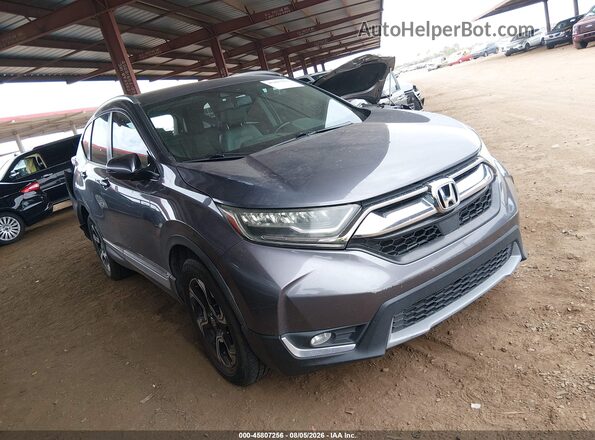 5J6RW2H96HL018267 2017 HONDA CR-V Серый 
