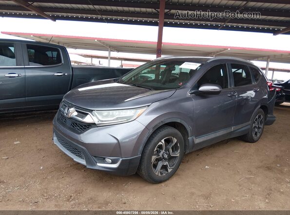 5J6RW2H96HL018267 2017 HONDA CR-V Серый 