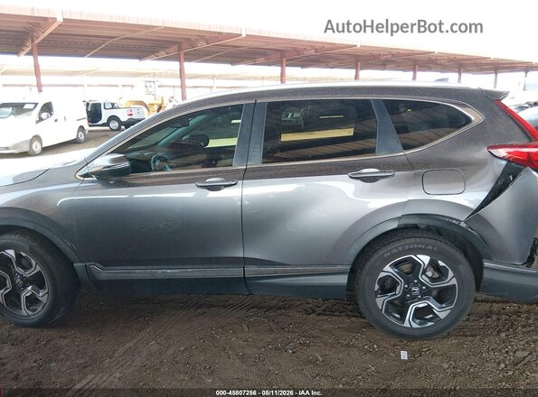 5J6RW2H96HL018267 2017 HONDA CR-V Серый Панорамный вид салона 360°