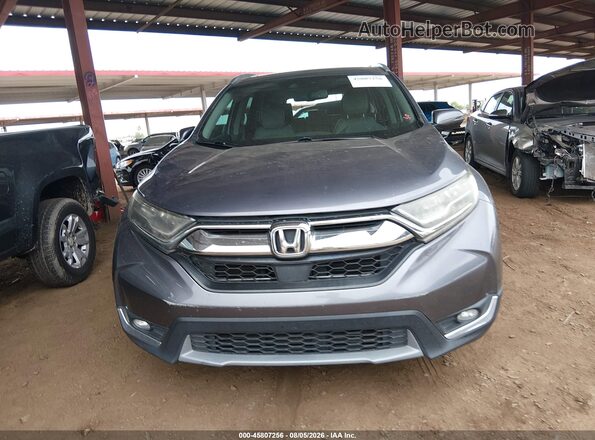 5J6RW2H96HL018267 2017 HONDA CR-V Серый 