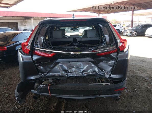 5J6RW2H96HL018267 2017 HONDA CR-V Серый 