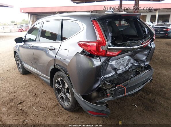 5J6RW2H96HL018267 2017 HONDA CR-V Серый 