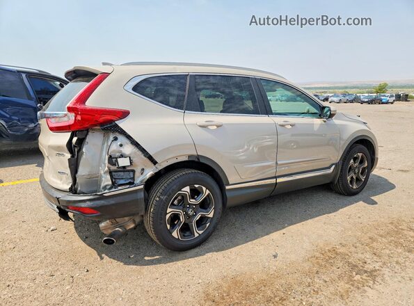 5J6RW2H97JL004285 2018 HONDA CR-V Cream Հետևի աջ