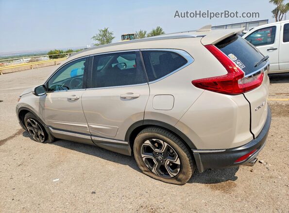 5J6RW2H97JL004285 2018 HONDA CR-V Cream Հետևի ձախ