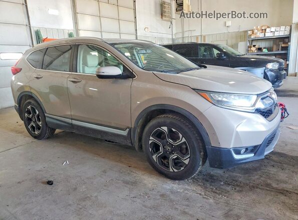 5J6RW2H97JL008532 2018 HONDA CR-V Tan Delantero derecho