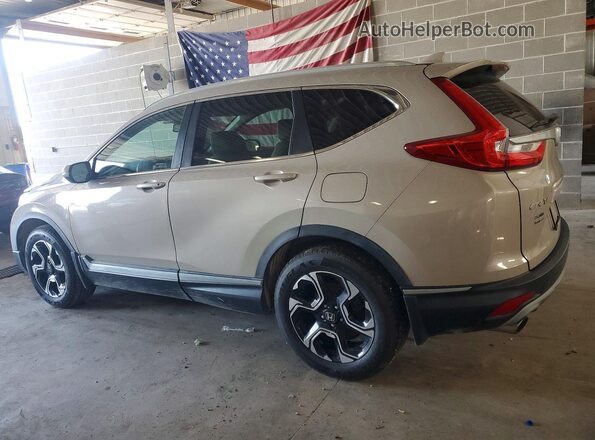 5J6RW2H97JL008532 2018 HONDA CR-V Tan Trasero izquierdo