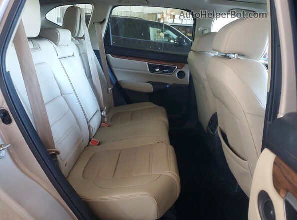 5J6RW2H97JL008532 2018 HONDA CR-V Tan Vista interior trasera
