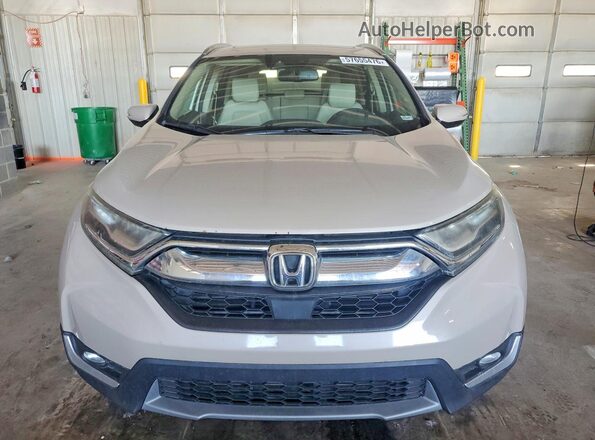 5J6RW2H97JL008532 2018 HONDA CR-V Tan Vista frontal