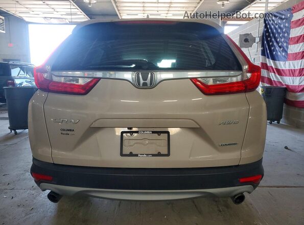 5J6RW2H97JL008532 2018 HONDA CR-V Tan Vista trasera