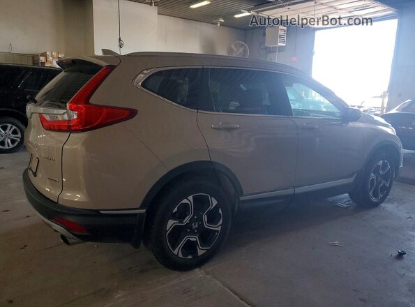 5J6RW2H97JL008532 2018 HONDA CR-V Tan Trasero derecho