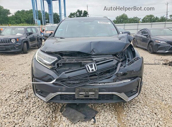 5J6RW2H97ML004548 2021 HONDA CR-V Black Front view