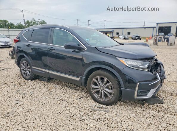 5J6RW2H97ML004548 2021 HONDA CR-V Black Front right