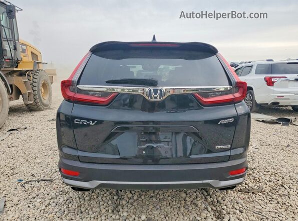 5J6RW2H97ML004548 2021 HONDA CR-V Black Rear view