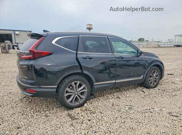 5J6RW2H97ML004548 2021 HONDA CR-V Black Rear right