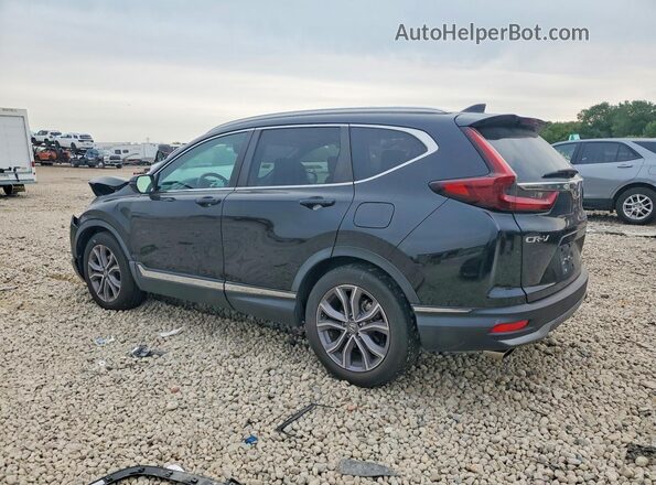 5J6RW2H97ML004548 2021 HONDA CR-V Black Rear left