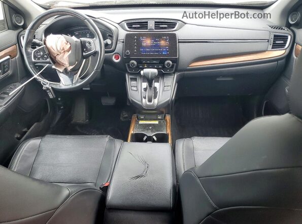 5J6RW2H97ML004548 2021 HONDA CR-V Black Dashboard view