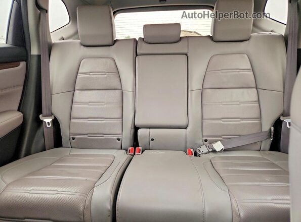 5J6RW2H98HL005505 2017 HONDA CR-V Charcoal Vista de los asientos traseros