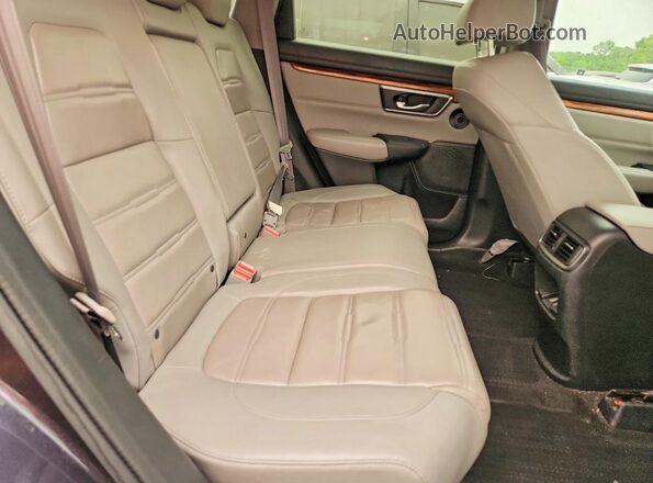 5J6RW2H98HL005505 2017 HONDA CR-V Charcoal Vista interior trasera