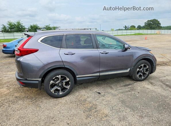 5J6RW2H98HL033546 2017 HONDA CR-V Silver Հետևի աջ