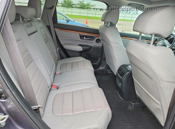 5J6RW2H98HL033546 2017 HONDA CR-V Silver Սալոնի հետևի տեսք