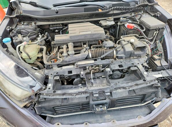 5J6RW2H98HL033546 2017 HONDA CR-V Silver Շարժիչի բաժամունքի տեսք