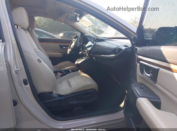 5J6RW2H99JL012016 2018 HONDA CR-V Gold Vista interior delantera